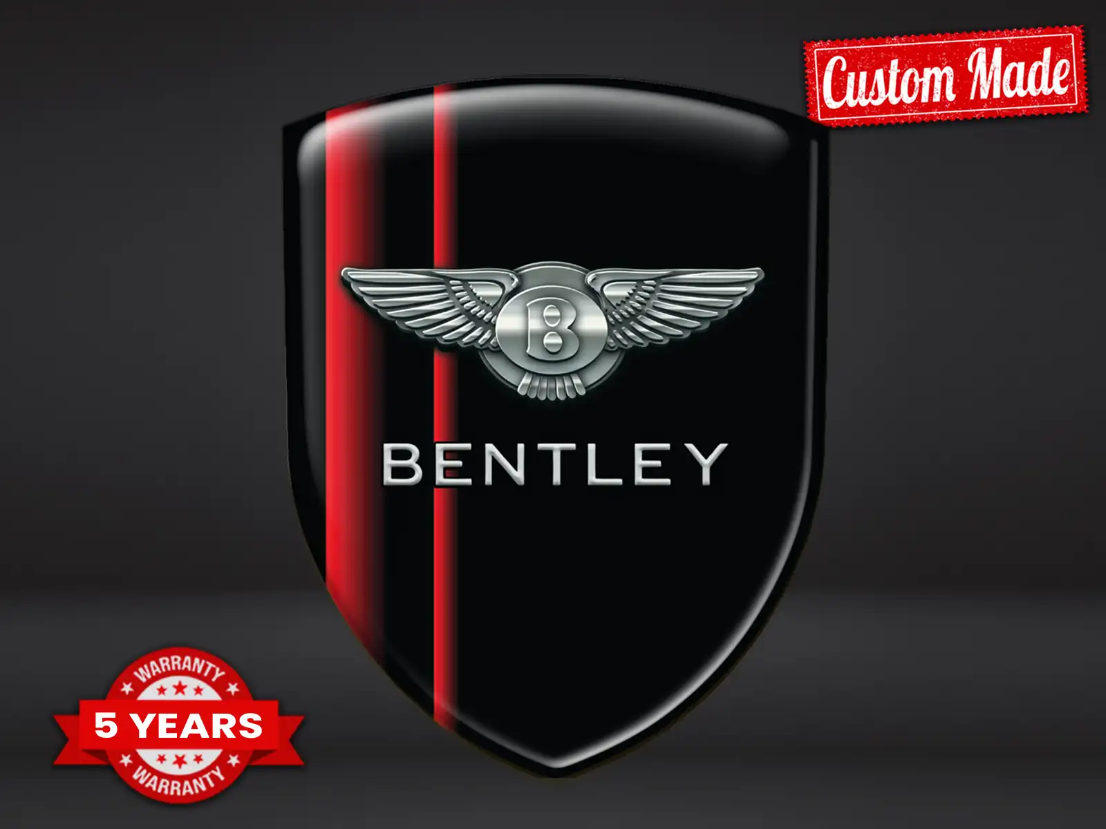 Bentley Adesivi Auto Grandi Max Pro Durevoli Edizione Moderna